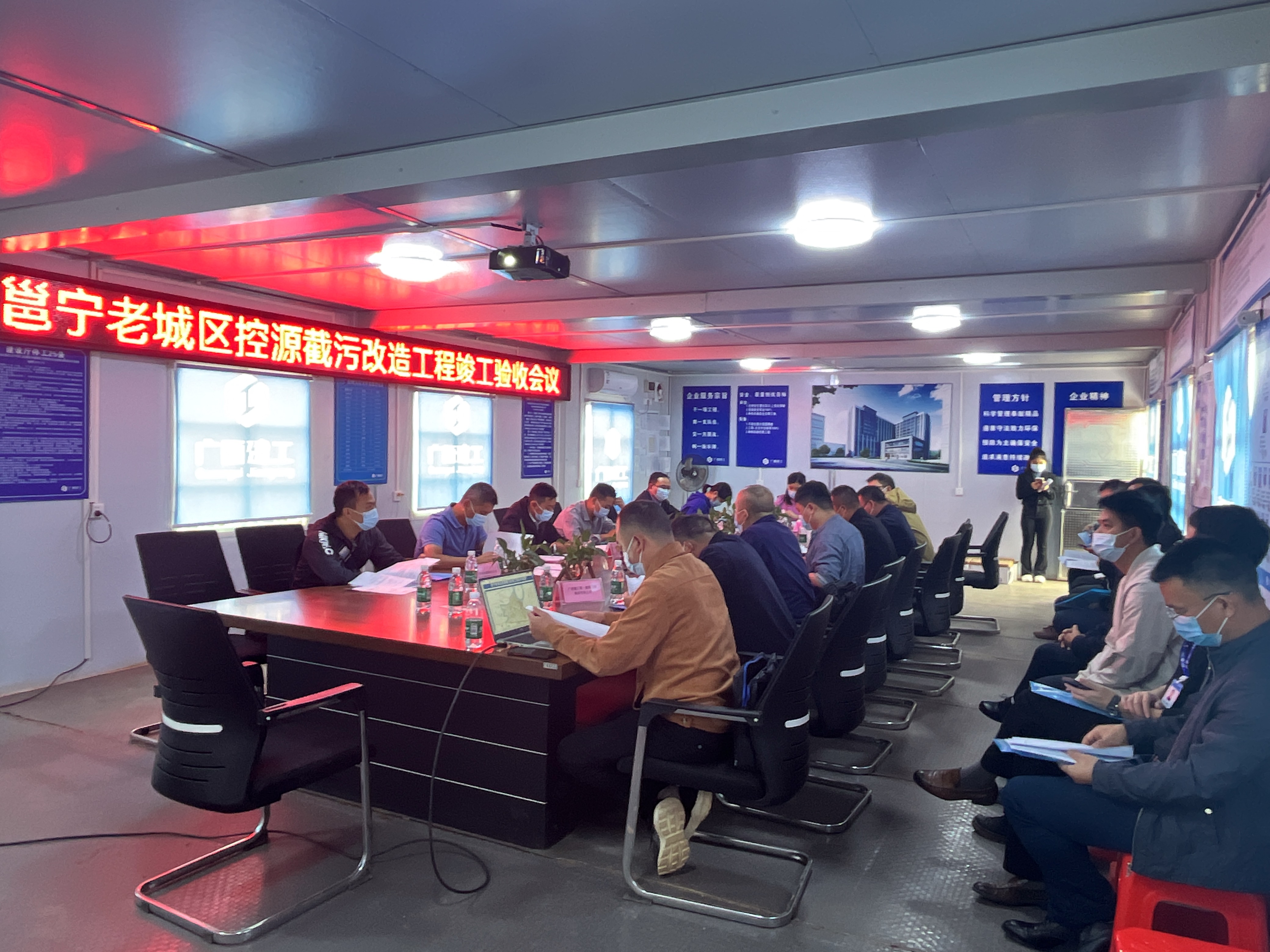 南寧市內河排口控源截污改造項目一期、二期工程、 邕寧老城區控源截污改造工程順利收官