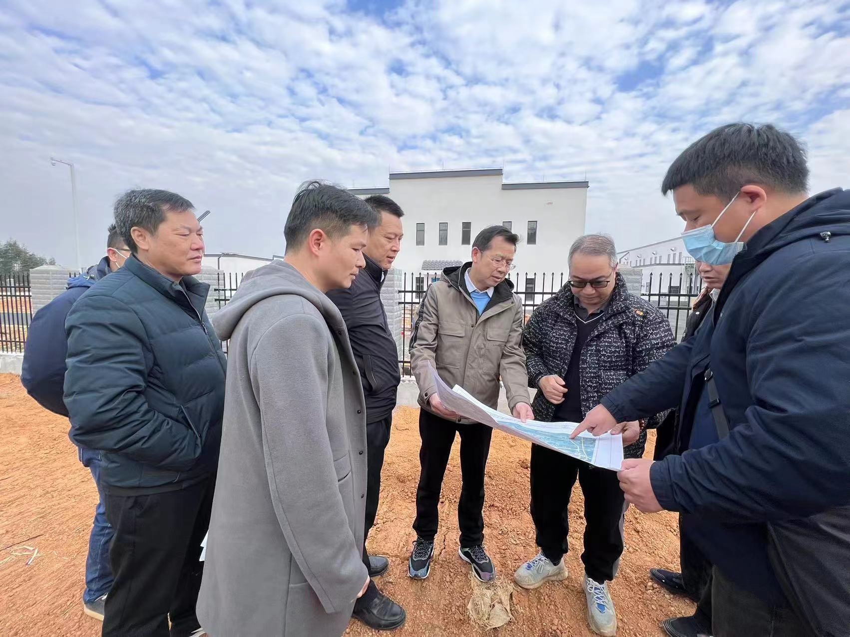 排水公司全力推進(jìn)項目建設提質(zhì)增效，確保實(shí)現一季度“開(kāi)門(mén)紅”