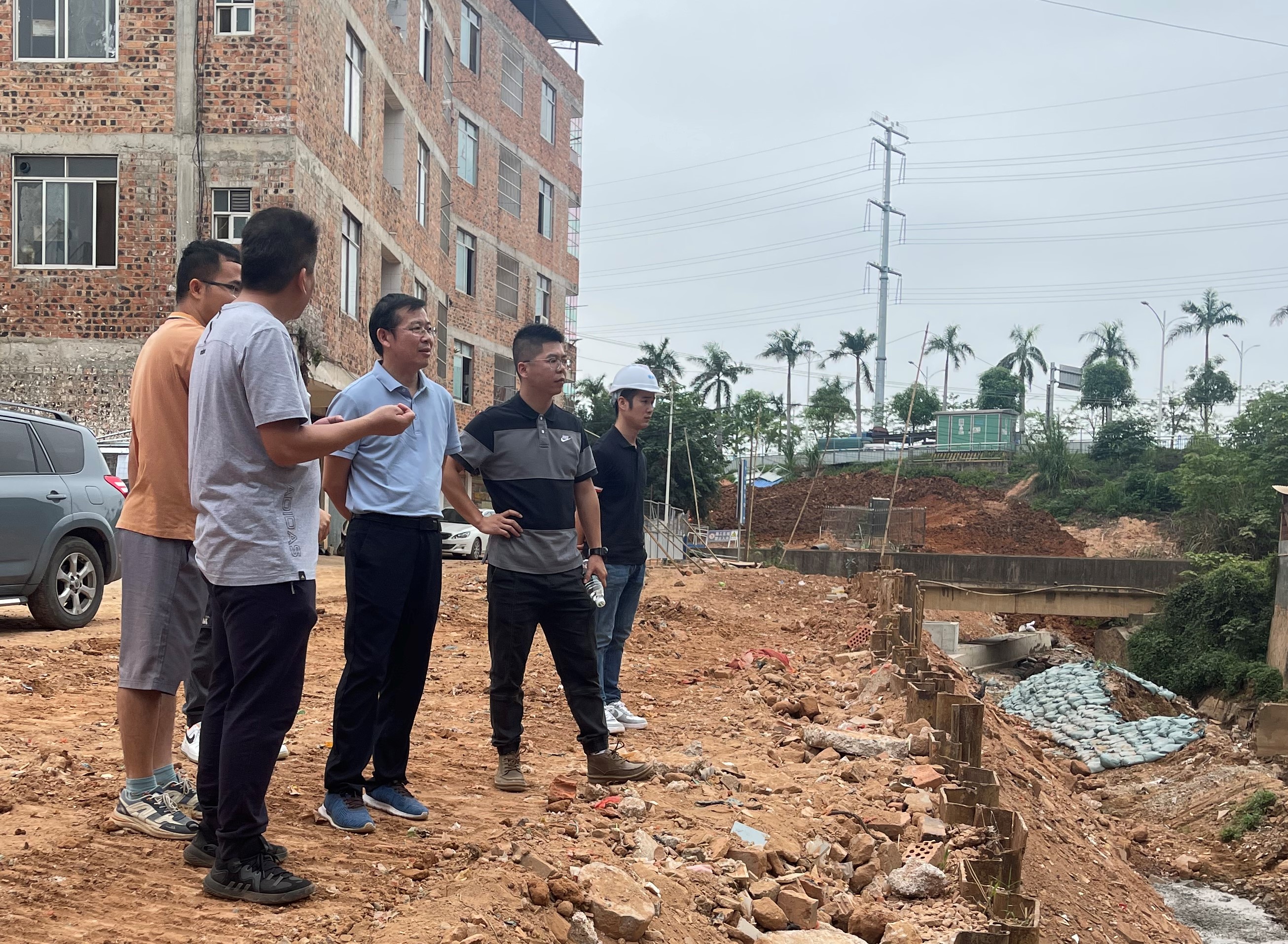 三岸排水渠溢流控制工程提前完工，每日有效截流約3000m3污水