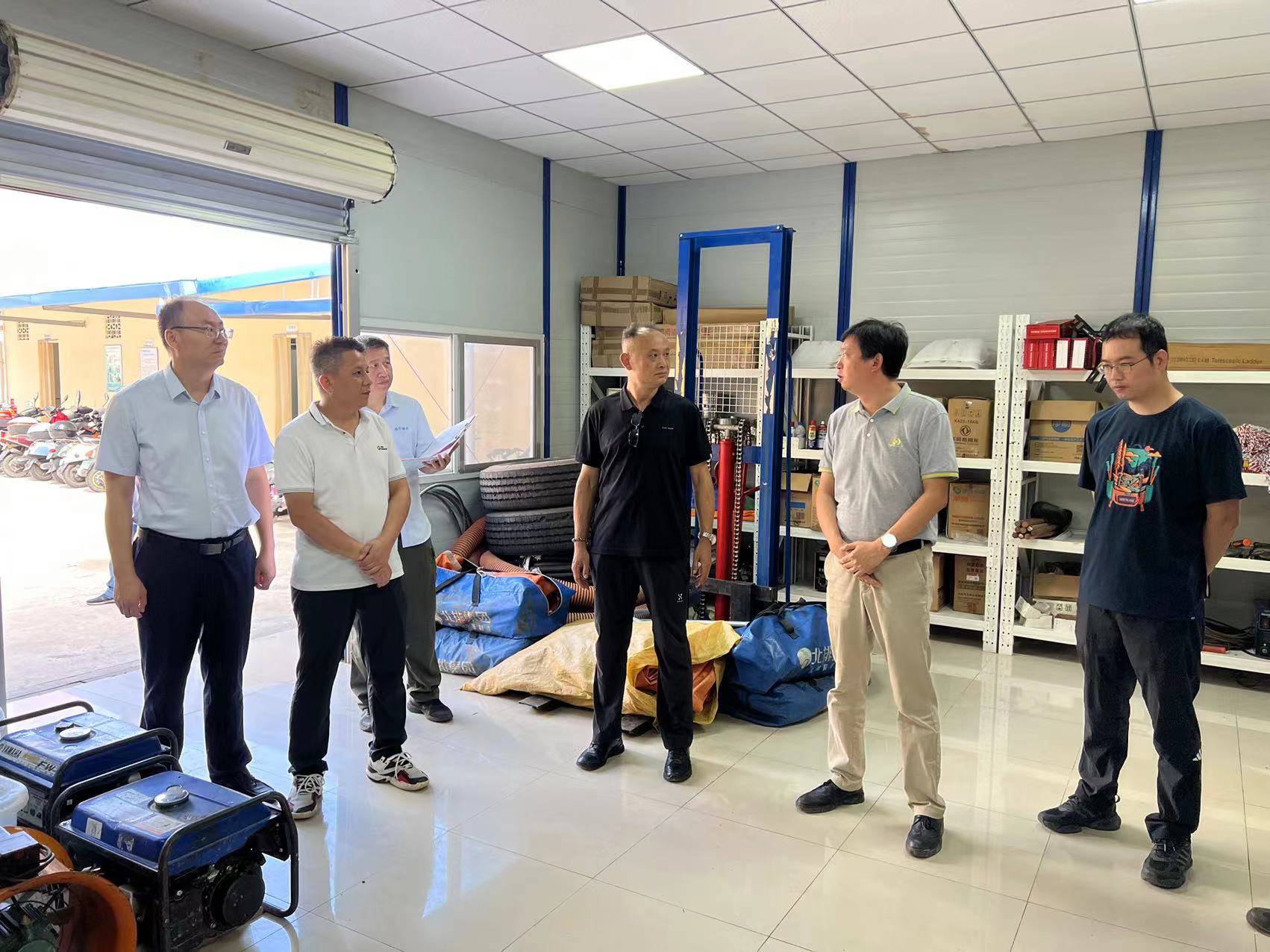 市排水公司開(kāi)展“龍舟水”、端午節、中考期間強降雨天氣防御保障措施檢查工作